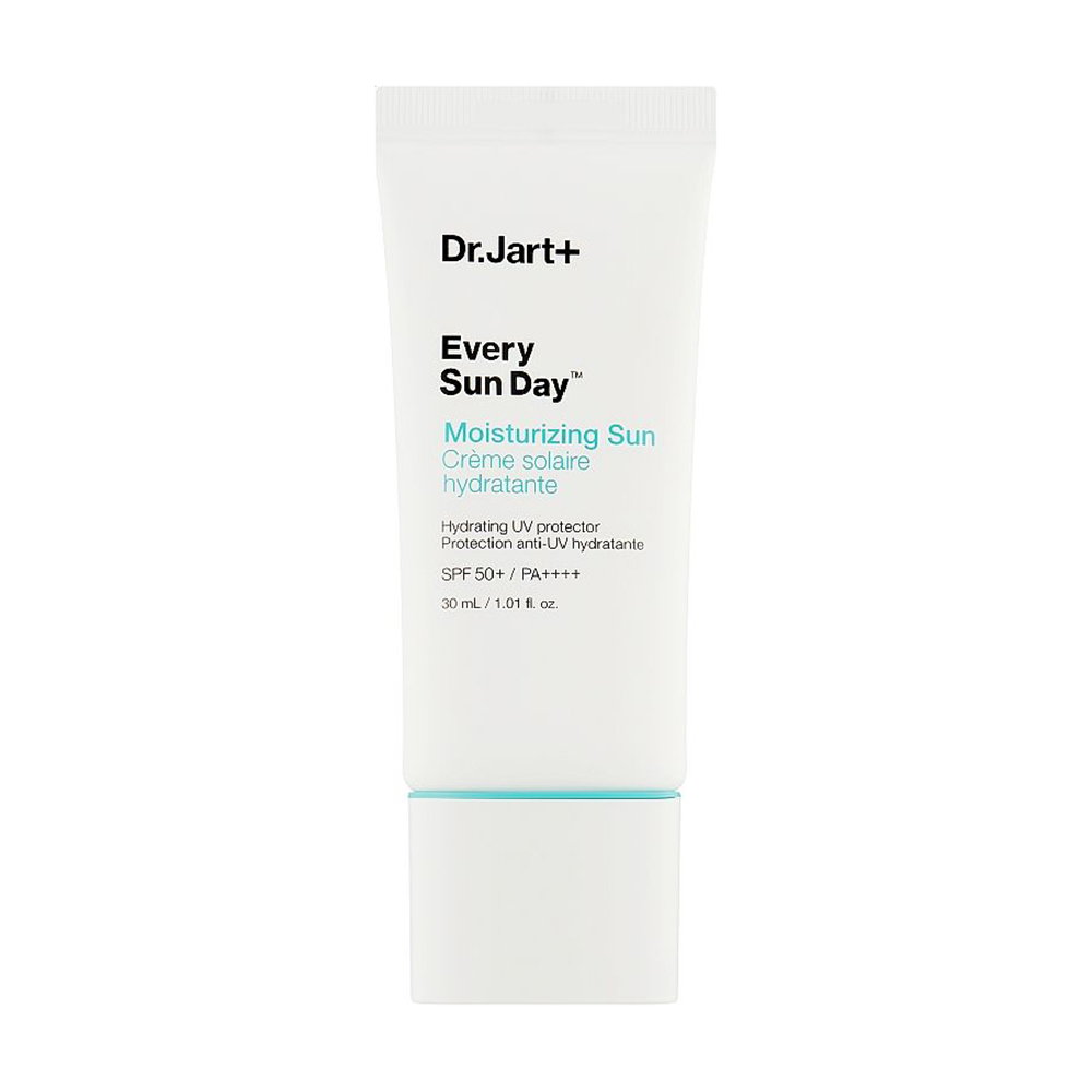 Сонцезахисний крем для обличчя Dr. Jart+ Every Sun Day Moisturizing Sun SPF 50+, 30 мл